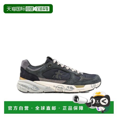 1h可退 香港直邮PREMIATA 男士运动鞋 MASE258428 AW2026 蓝色 Ma