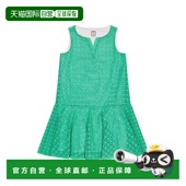 自营Busy 美国奥莱直发 green Bees Dress