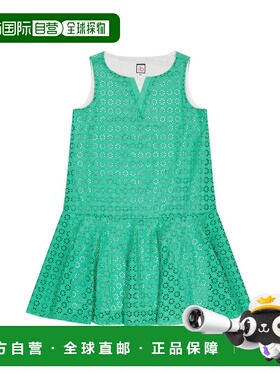 自营Busy Bees Dress - green 美国奥莱直发