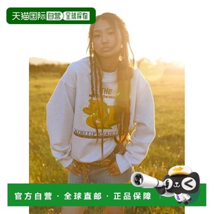 GOLD CALIE RUSH SWEATSHIRT 韩国直邮AS WHITEMELANGE运动卫