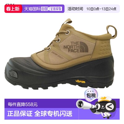 日本直邮THE NORTH FACE Snow Shot Low 防水靴子 Arctic Grip NF