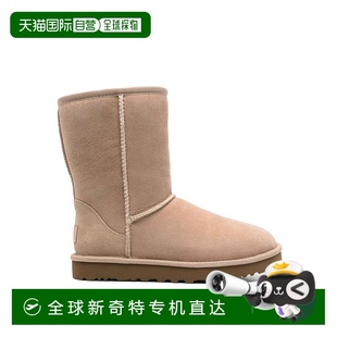 1016223SAND AW2025 香港直郵UGG 淺棕色 Mules 女士靴子 1h可退