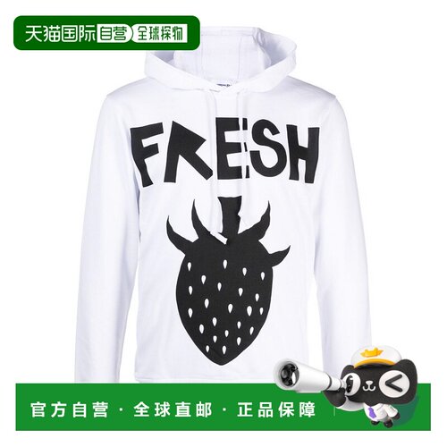 香港直邮COMME DES GARÇONS SHIRT 男士卫衣 FKT0012 CO 白色
