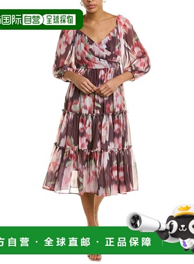 自营 sachin + babiSachin & Babi Jamie 中长连衣裙粉红色 美国