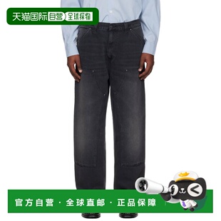 1h可退 香港直邮CARHARTT WIP 男士 灰色 OG Double Knee 牛仔裤