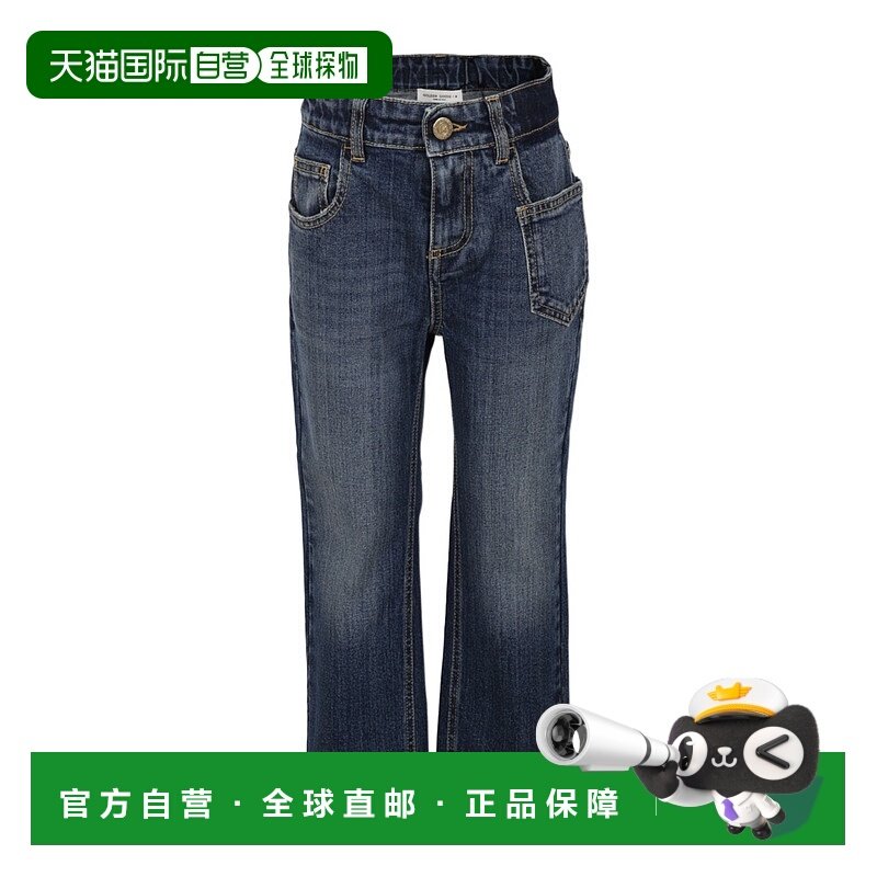 香港直邮Golden Goose Deluxe Brand 腰带袢牛仔裤 GKP01399.P001