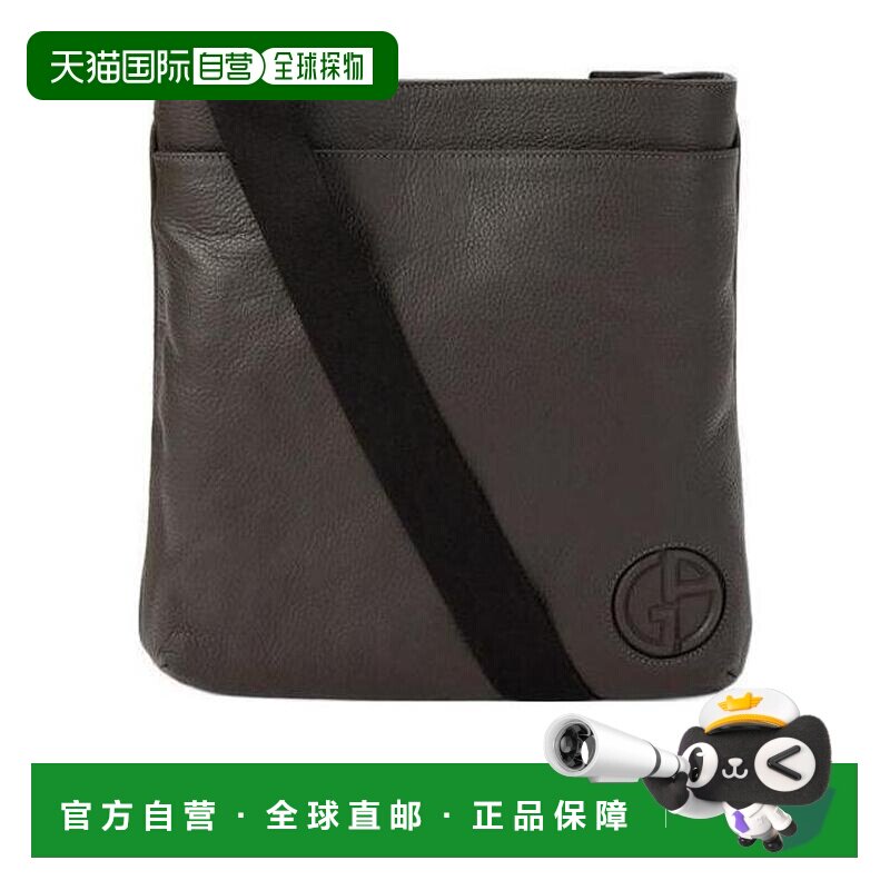 香港直邮Giorgio Armani 方形男包单肩包斜挎包 Y2M029YB42J80005
