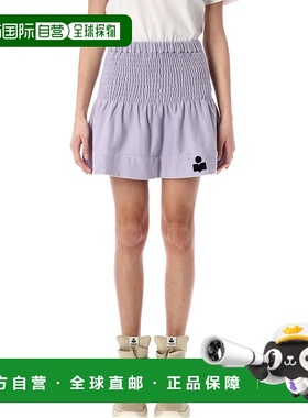 香港直邮Isabel Marant Étoile 女士 Pacifica 迷你半身裙 JU0146