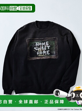 1h可退 日本直邮BRANDALISED 男装 宽松版型 印花连帽卫衣 复古做