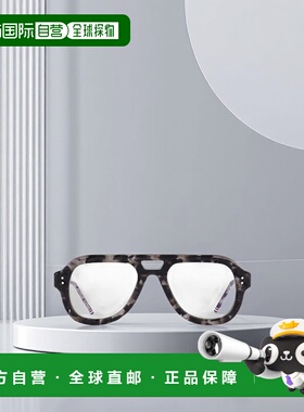 香港直邮THOM BROWNE 男士眼镜 UEO923AG0002025 SS2025 白色