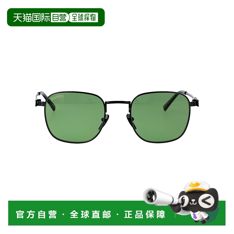 1h可退 香港直邮GUCCI 男士眼镜 GG1876S004 CO 绿色 Sunglasses