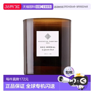欧洲直邮Essential Parfums基本香氛室内香薰蜡烛270g #帝国之木