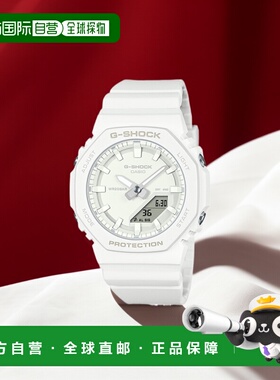 日本直邮 G-SHOCK g-Shock 女式 Ana-Digi 八角形白色女士 GMA-P2