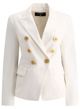 BALMAIN 女士外套 DF1SG170DB690FA