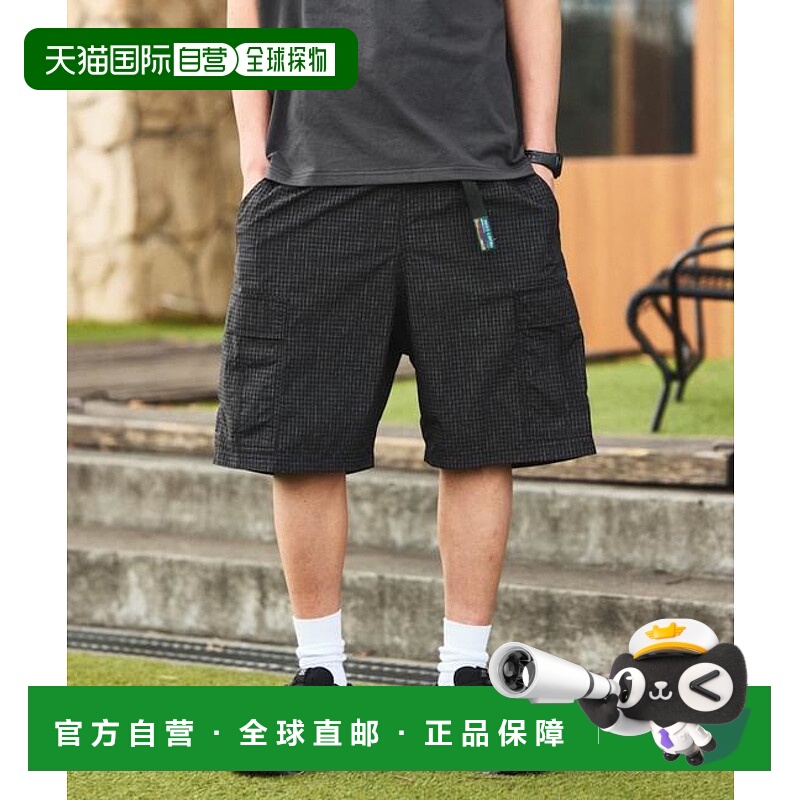 1小时内可退 FREAK'S STORE 攀岩尼龙轻便多口袋短裤裤子背带裤