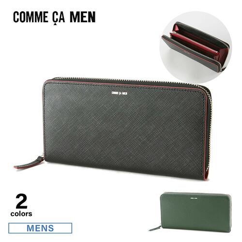 日本直邮 COMME CA MEN 长款钱包 Cole WCM6753