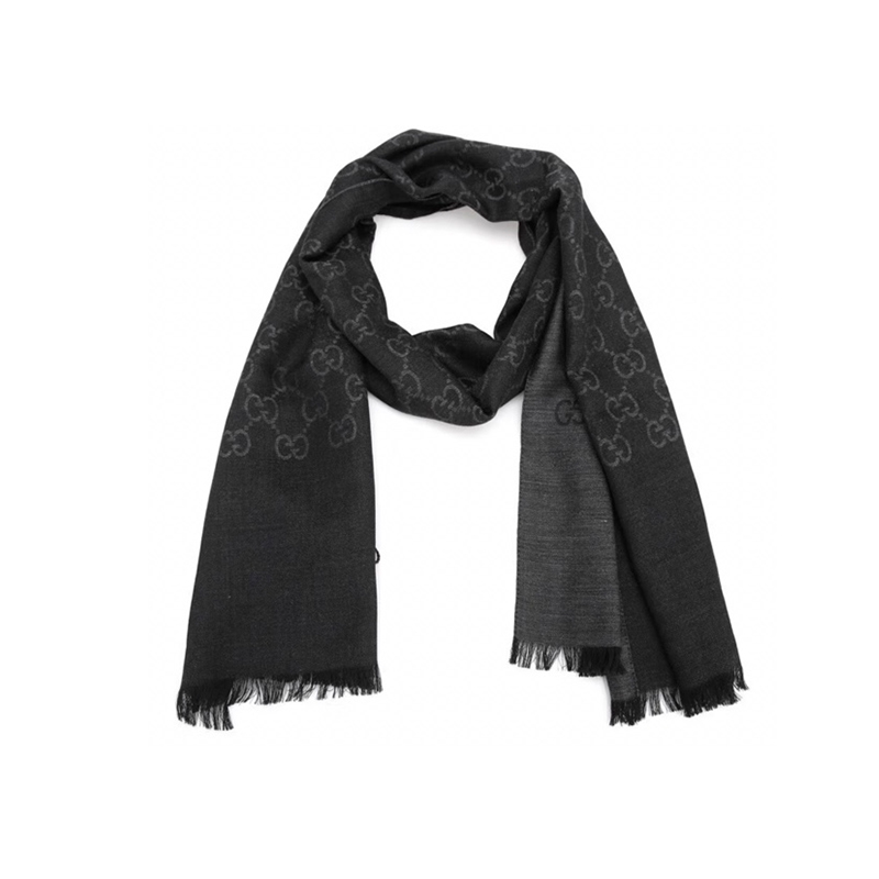 香港直邮Gucci古驰围巾羊毛蚕丝男女款简约百搭多色165904 3G646