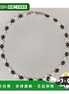1h可退 日本直邮belle neige 女士花卉珠串项链 belleneige022