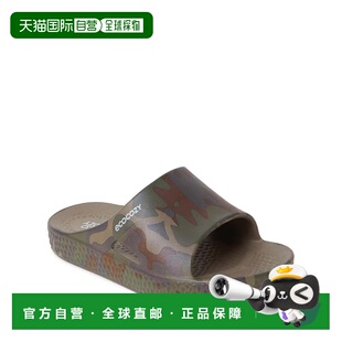 自营Dearfoams EcoCozy Women's Sustainable Comfort Slide Sand