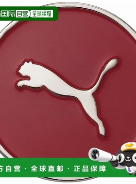 【日本直邮】PUMA Toss Coin 869265（红 x 黑/FF/男款女款Jr.）