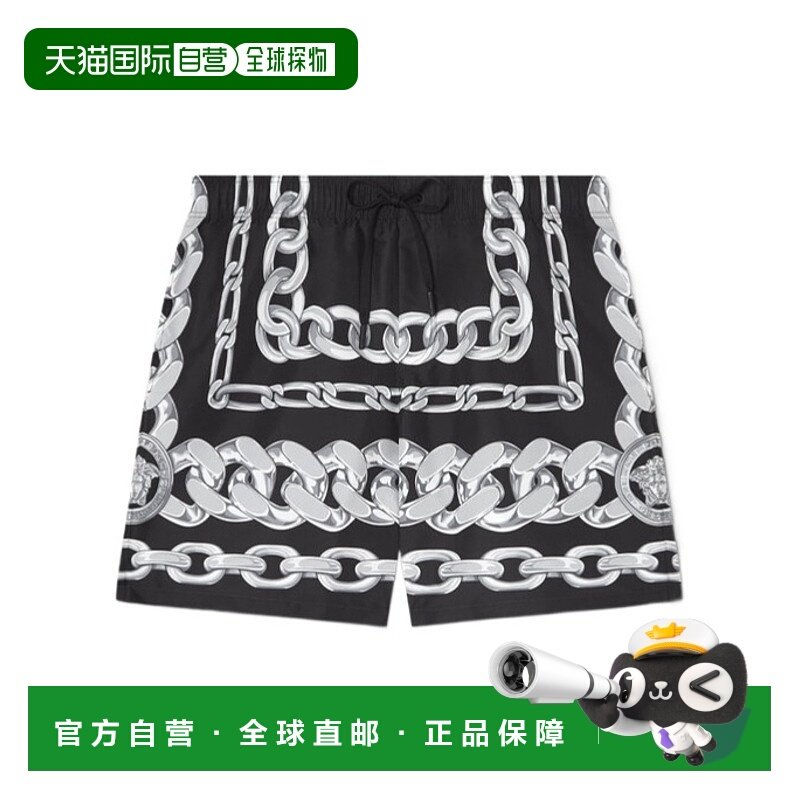 1h可退 香港直邮VERSACE 男童泳裤 10188841A136275B950 SS2025,童装/婴儿装/亲子装,泳衣裤,淘宝优惠券,粉丝福利购,淘宝优惠卷