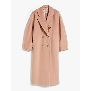 MAXMARA 101801 Madame经典大衣 肉粉色