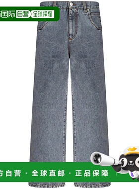 1h可退 香港直邮ETRO 男士休闲裤 1W80696512 AW2023 灰色 ETRO C