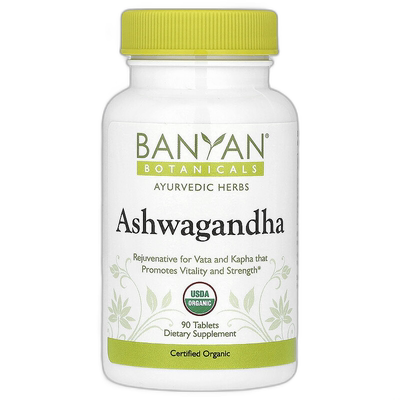 香港直邮Banyan Botanicals,南非醉茄，90 片