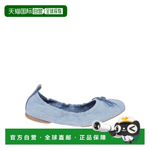 SS2025 HXW6840FP8JU7C0ZCE 蓝色 女士芭蕾乐福鞋 香港直邮HOGAN