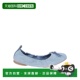 香港直邮HOGAN 蓝色 SS2025 女士芭蕾乐福鞋 HXW6840FP8JU7C0ZCE