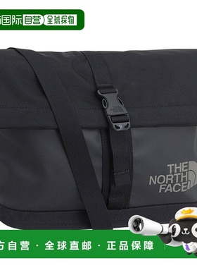 日本直邮THE NORTH FACE 男女单肩包 黑色 BC 单肩包 NF0A8BK6-BI