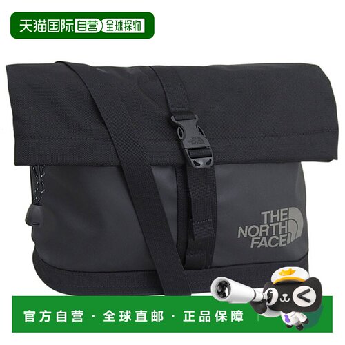 日本直邮THE NORTH FACE 男女单肩包 黑色 BC 单肩包 NF0A8BK6-BI