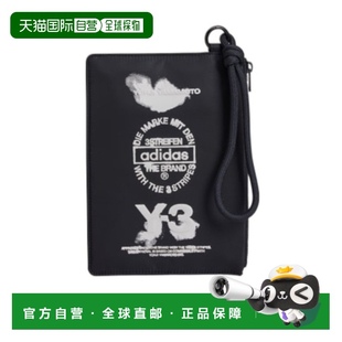 男士 印花手拿包 1h可退 AW2025 黑色 KA2305 香港直郵Y 手拿包
