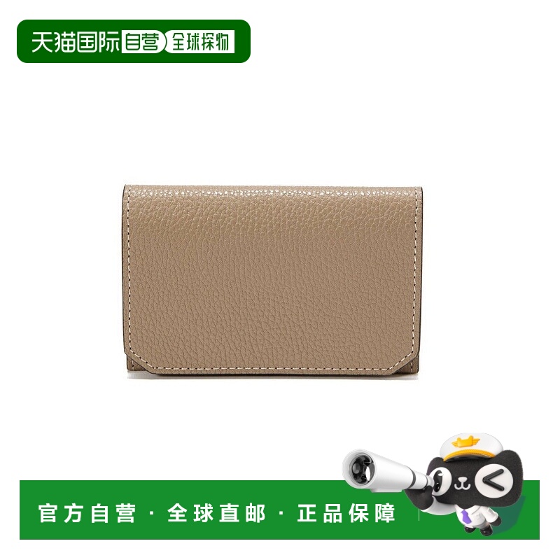 日本直邮TOPKAPI LEAN牛皮名片夹