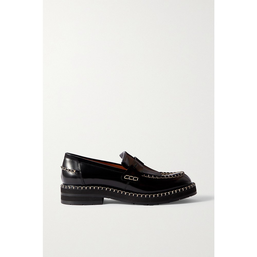 Chloe 蔻依 女士 乐福鞋 CHC24S966HJ black黑色 舒适时尚