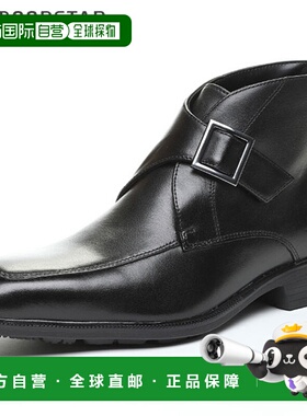 日本直邮Moonstar 商务鞋男BALANCE WORKS SPH4616SN黑色3E Balan