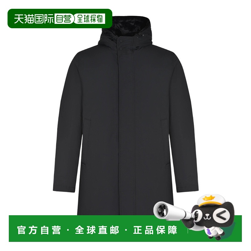 1h可退 香港直邮HERNO 男士夹克 PA000170Z123439300 AW2025 黑色