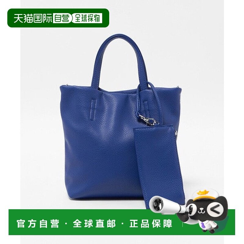 日本直邮UNITED ARROWS 皮革质感2WAY迷你托特包 [98418177] 绿色