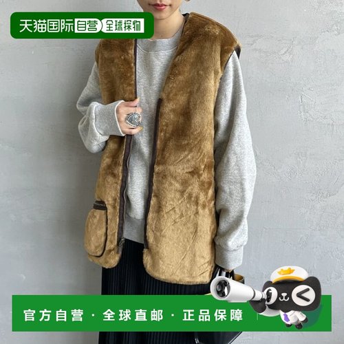 1h可退 日本直邮Barbour 女士暖绒拉链马甲内胆背心 MLI0004