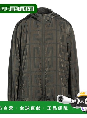 香港直邮Givenchy 纪梵希 男士 夹克 green绿色 舒适时尚外套