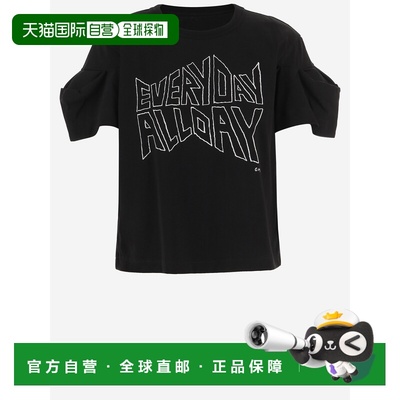 欧洲直邮sacai 女士 上装T恤