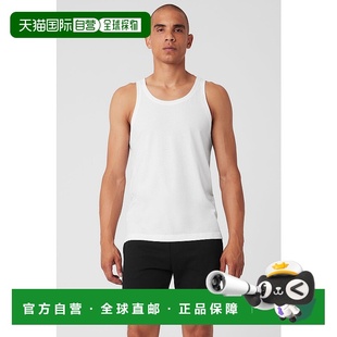 男款 纯色宽松柔软舒适圆领套头网球背心 m2028r yoga 香港直邮alo
