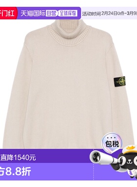 1h可退 香港直邮Stone Island 高领毛衣 8115505A2长袖