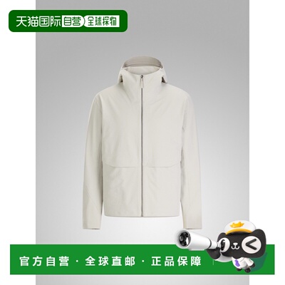 自营1h可退 欧洲直邮ARCTERYX 男士Quartic夹克始祖鸟外套