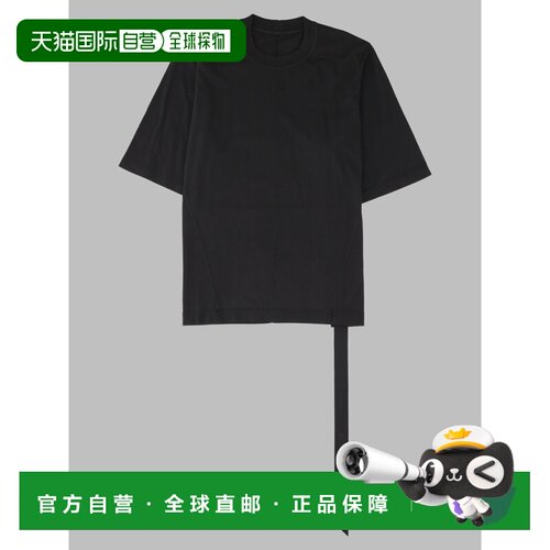 1h可退 香港直邮RICK OWENS DRKSHDW 男士T恤 DU02F6252RNP09 AW2