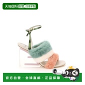 凉鞋 香港直邮FENDI 女士高跟鞋 8X8275AI12F1H01