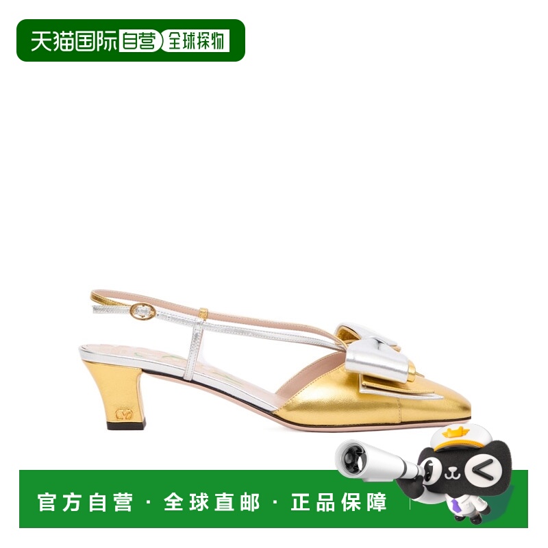 1h可退 香港直邮valentino 女士 凉鞋华伦天奴高跟绑带