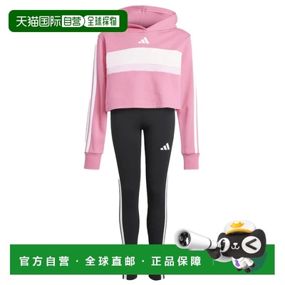 香港直邮ADIDAS 男童套装 JI6216ROSA CO 粉红色 TUTA BAMBINA ES