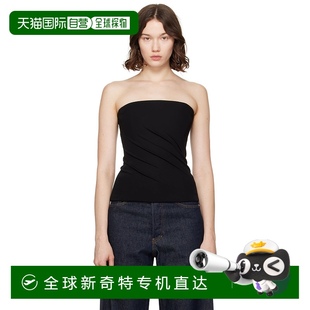 黑色抹胸上装 1h可退 女士 香港直邮Versace 10208261A144 范思哲