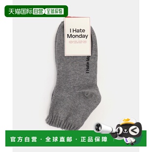 1h可退 日本直邮I Hate Monday 女士 中筒袜Amelie款 26094213000